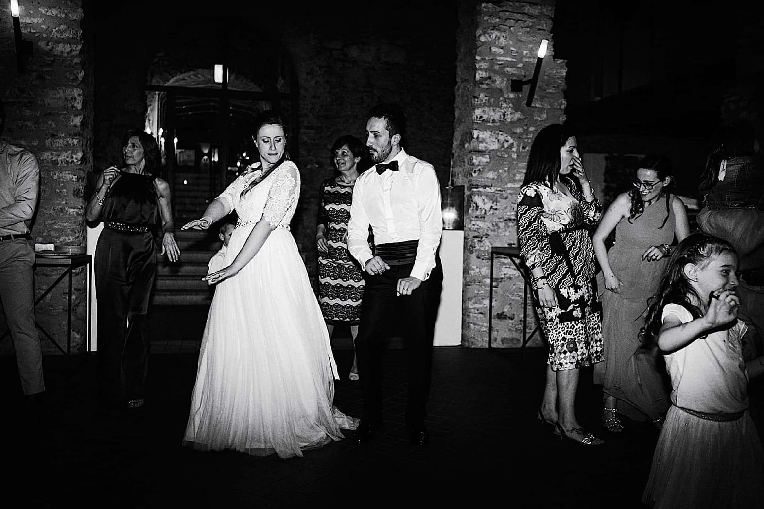 Fotografia di matrimonio naturale e spontanea