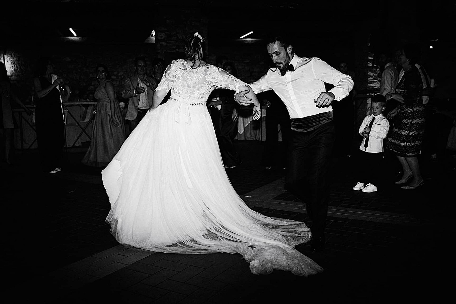 Fotografia di matrimonio naturale e spontanea