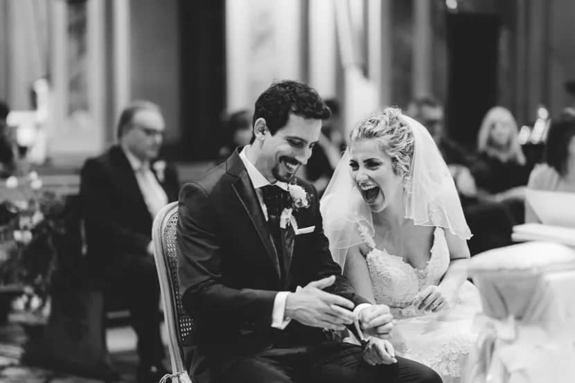 fotografia di matrimonio