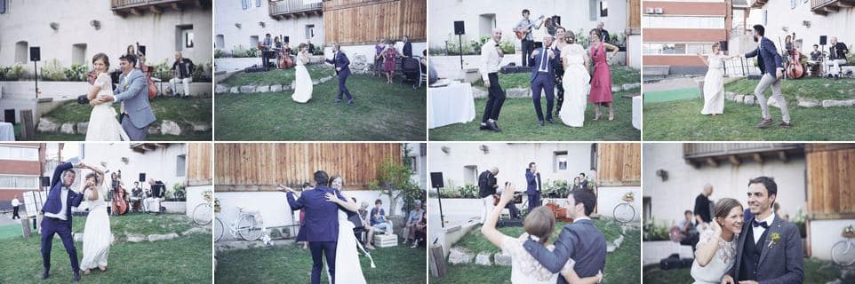 momento balli improvvisato fotografo per matrimoni Brescia